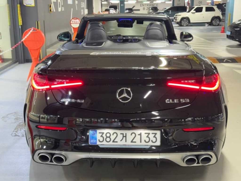 벤츠 CLE 클래스 CLE 53 AMG 4MATIC+ 카브리올레 이미지 5
