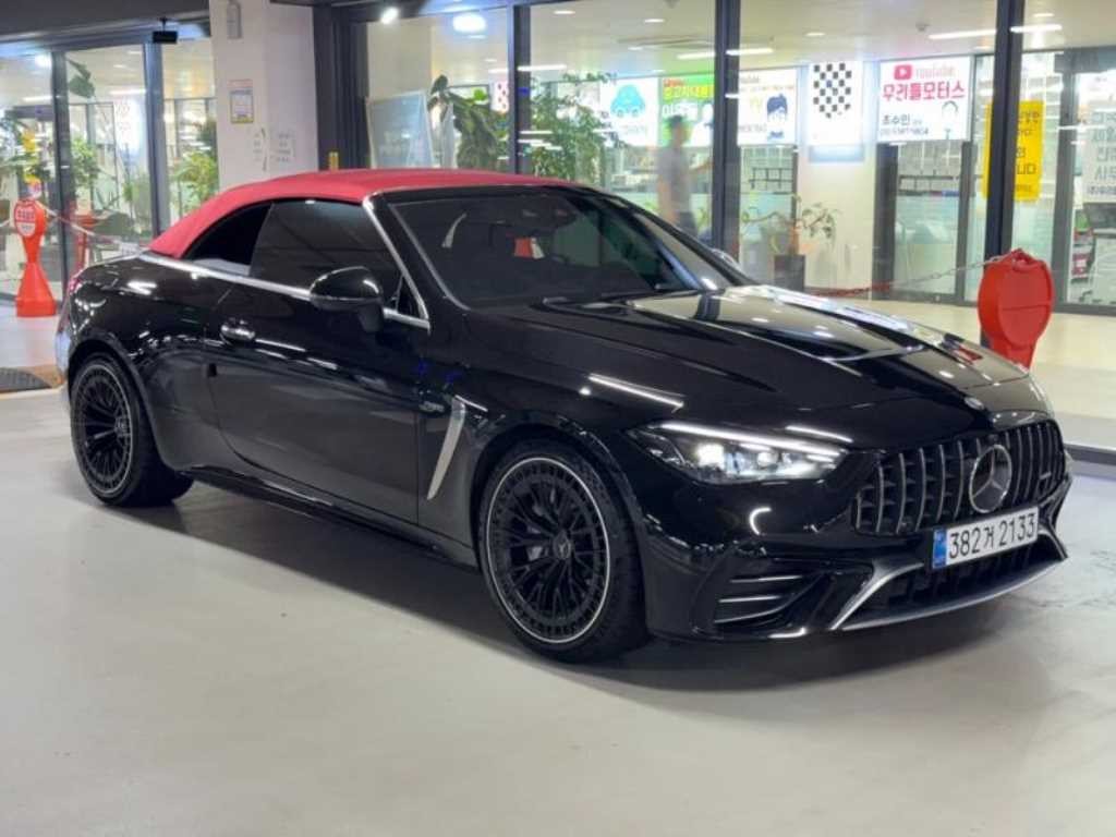 벤츠 CLE 클래스 CLE 53 AMG 4MATIC+ 카브리올레 이미지 7