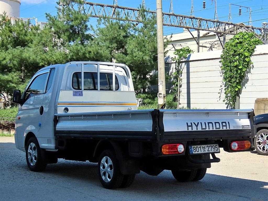 소형화물 카고(소형) [카고]포터2 (LPG2.5터보) 슈퍼캡/초장축/2WD 스마트 이미지 3