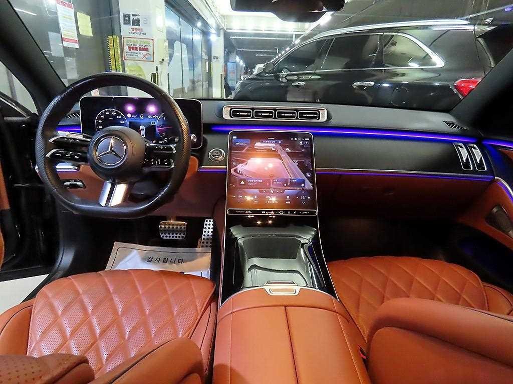 벤츠 S 클래스 S클래스-W223 S400 d 4MATIC 이미지 10