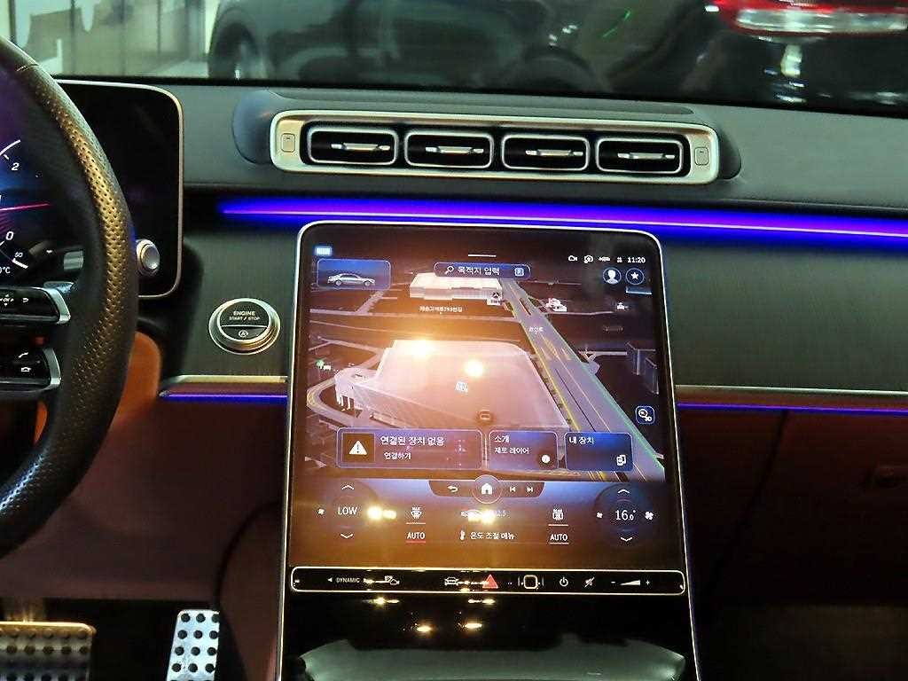 벤츠 S 클래스 S클래스-W223 S400 d 4MATIC 이미지 11