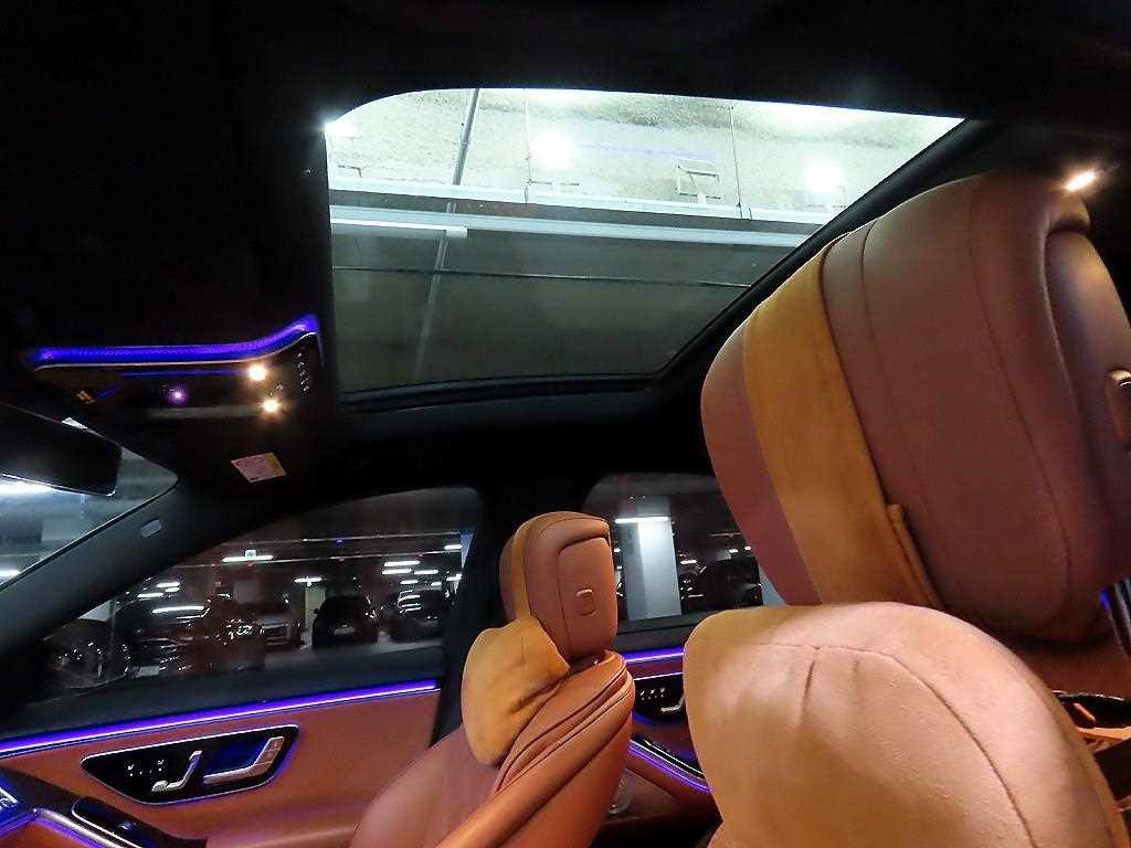 벤츠 S 클래스 S클래스-W223 S400 d 4MATIC 이미지 17