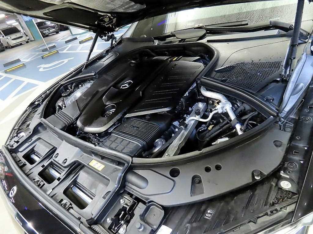 벤츠 S 클래스 S클래스-W223 S400 d 4MATIC 이미지 19