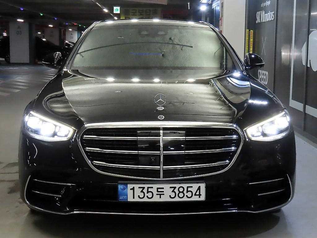 벤츠 S 클래스 S클래스-W223 S400 d 4MATIC 이미지 2