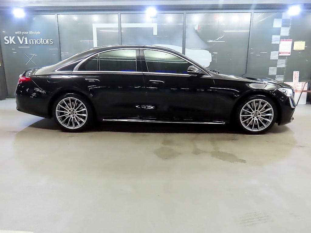 벤츠 S 클래스 S클래스-W223 S400 d 4MATIC 이미지 3