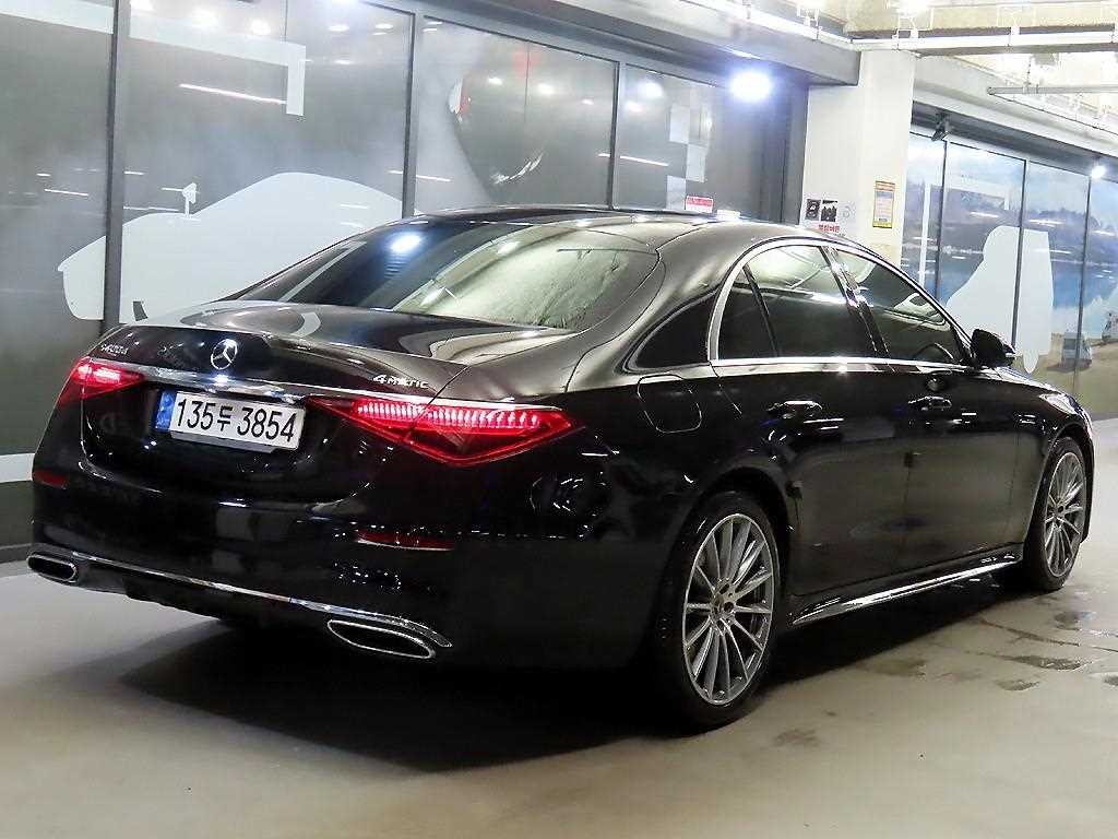 벤츠 S 클래스 S클래스-W223 S400 d 4MATIC 이미지 4