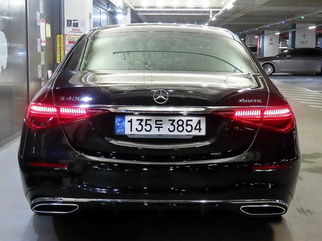 벤츠 S 클래스 S클래스-W223 S400 d 4MATIC 이미지 5