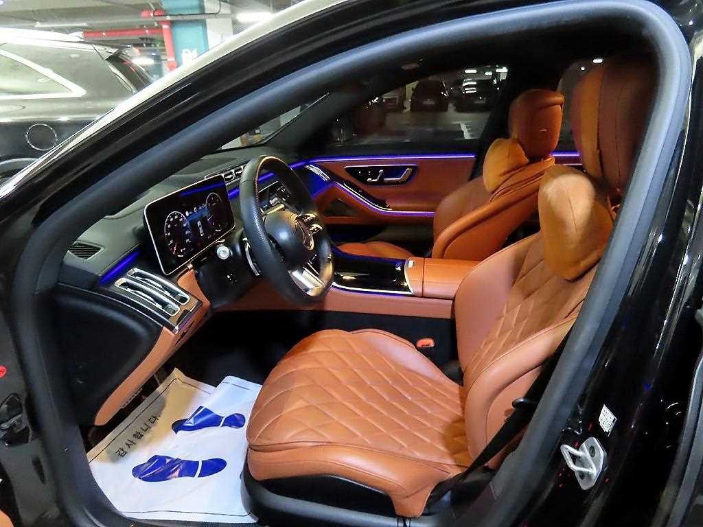 벤츠 S 클래스 S클래스-W223 S400 d 4MATIC 이미지 6