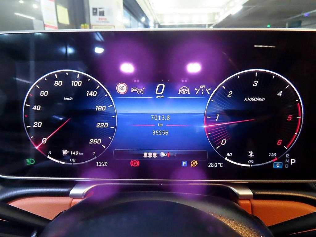 벤츠 S 클래스 S클래스-W223 S400 d 4MATIC 이미지 9