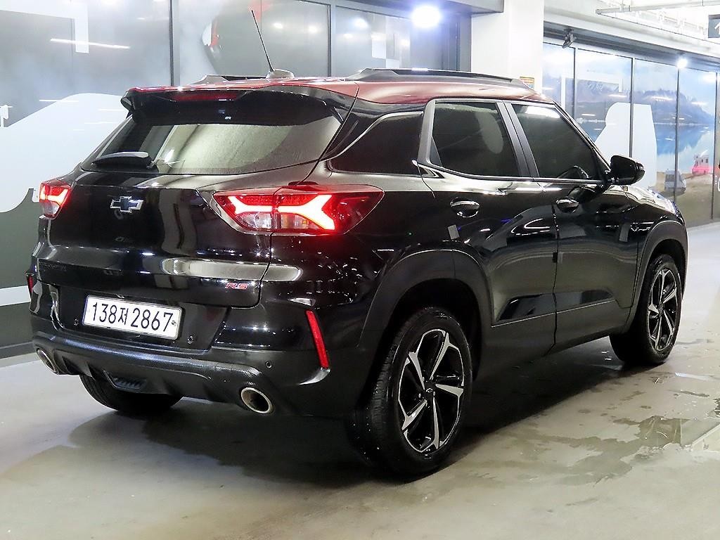 쉐보레 트레일블레이저 4WD 1.3 터보 가솔린 RS 이미지 4