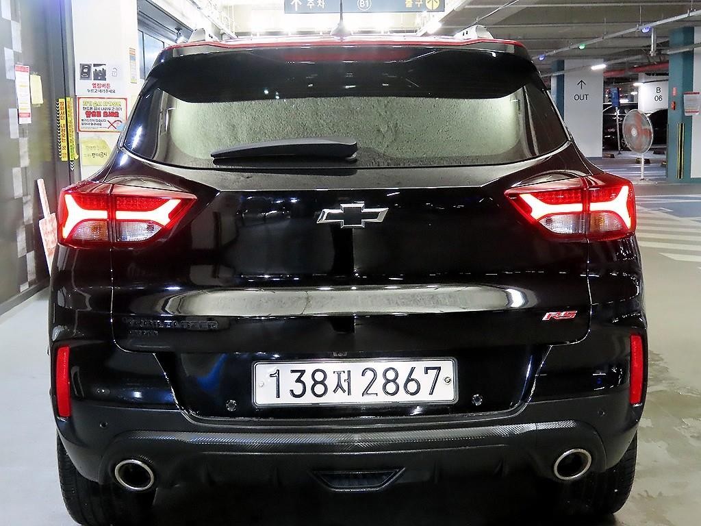 쉐보레 트레일블레이저 4WD 1.3 터보 가솔린 RS 이미지 5