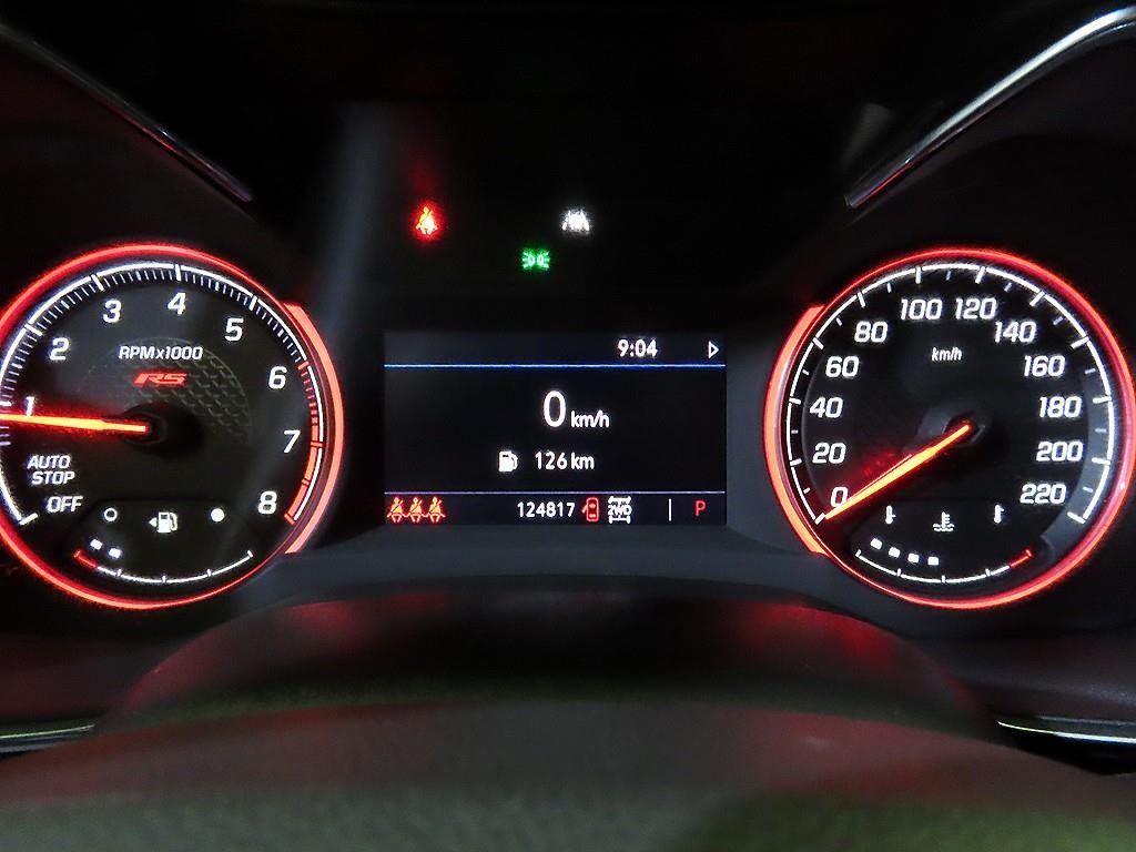 쉐보레 트레일블레이저 4WD 1.3 터보 가솔린 RS 이미지 9