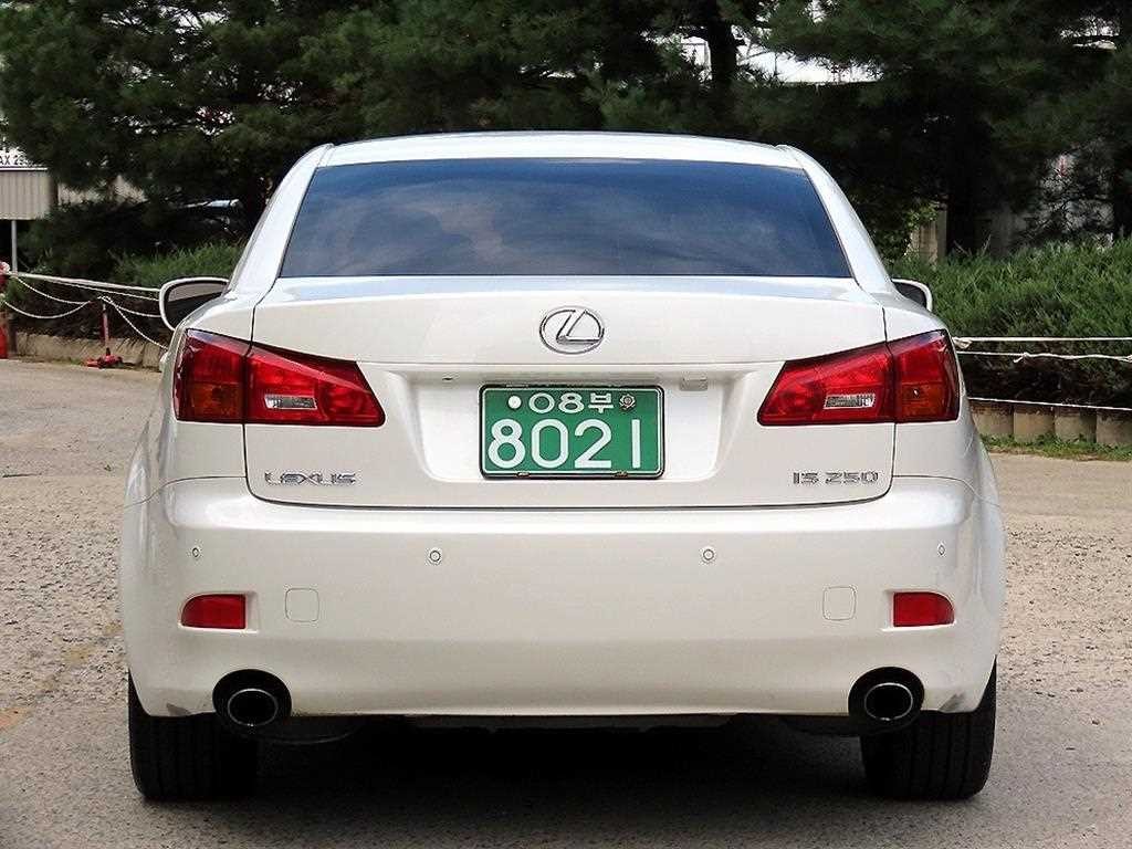 렉서스 IS IS250 STD 이미지 4