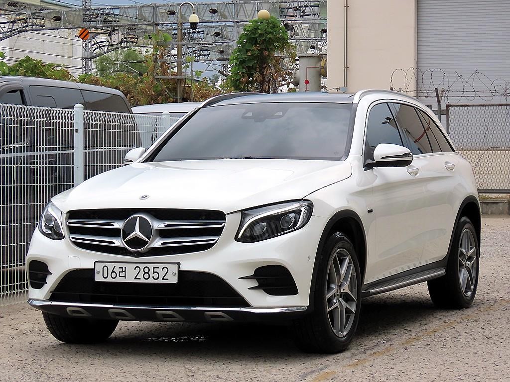 벤츠 GLC 클래스 GLC클래스 X253 GLC 350 e 4MATIC 이미지 2