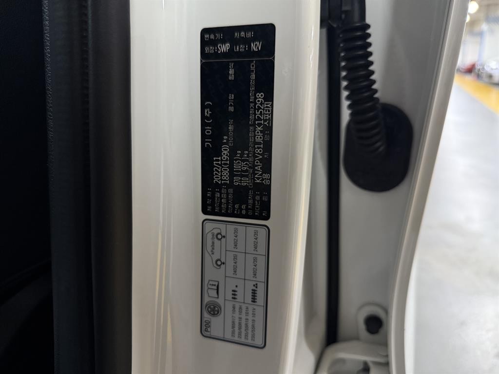 기아 스포티지 스포티지 5세대 (NQ5) 2.0 LPG 2WD 시그니처 이미지 17