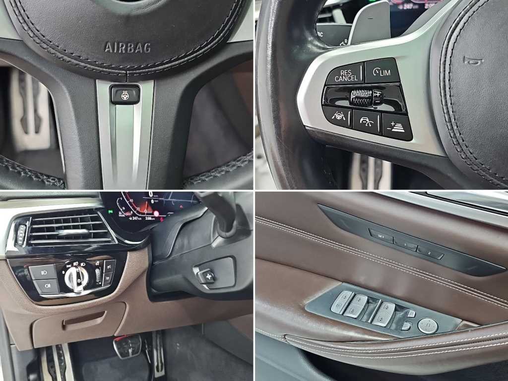 BMW 5시리즈 5시리즈 (G30) 520d xDrive M 스포츠 플러스 이미지 19