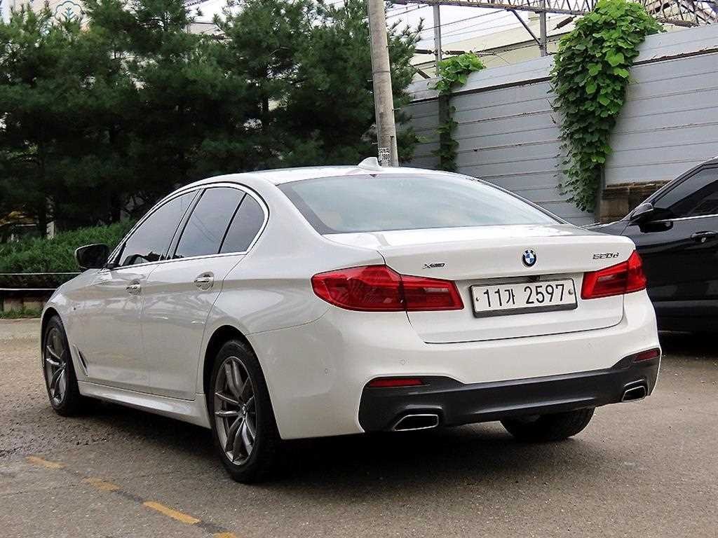 BMW 5시리즈 5시리즈 (G30) 520d M 스포츠 스페셜 에디션 이미지 3