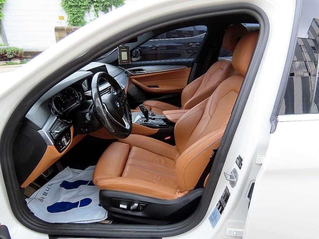 BMW 5시리즈 5시리즈 (G30) 520d M 스포츠 스페셜 에디션 이미지 5