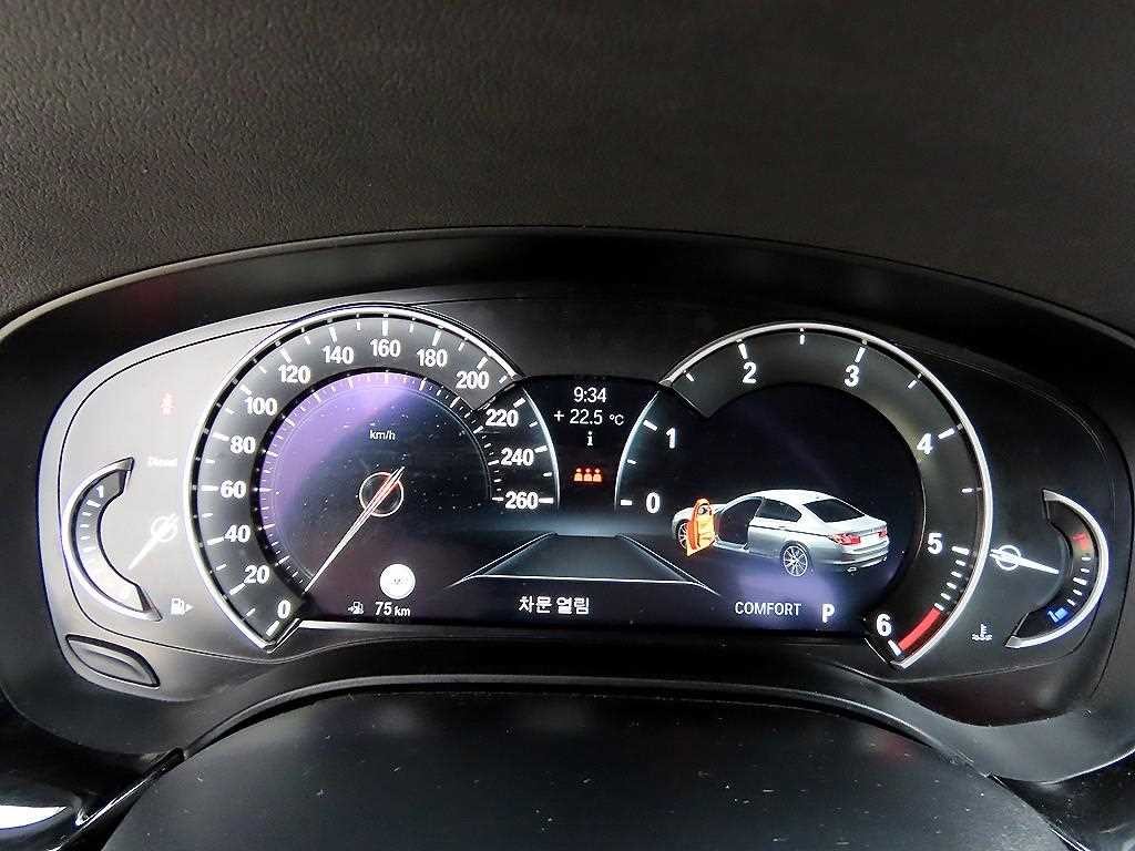 BMW 5시리즈 5시리즈 (G30) 520d M 스포츠 스페셜 에디션 이미지 9