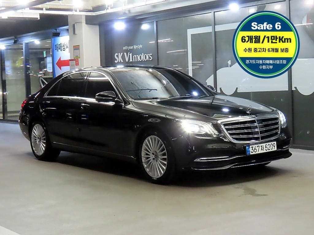 벤츠 S 클래스 S클래스-W222 S 350L 이미지 1