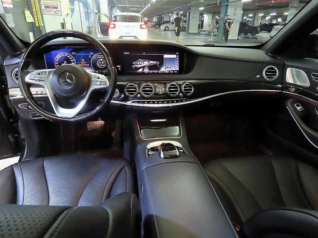 벤츠 S 클래스 S클래스-W222 S 350L 이미지 10