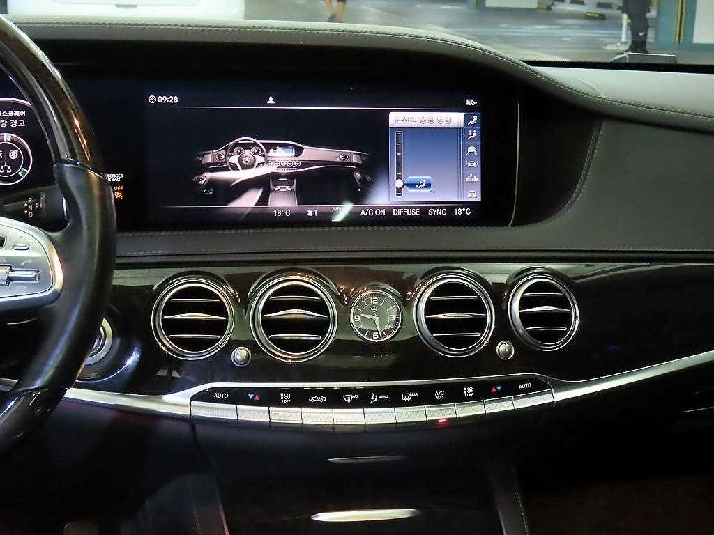 벤츠 S 클래스 S클래스-W222 S 350L 이미지 11