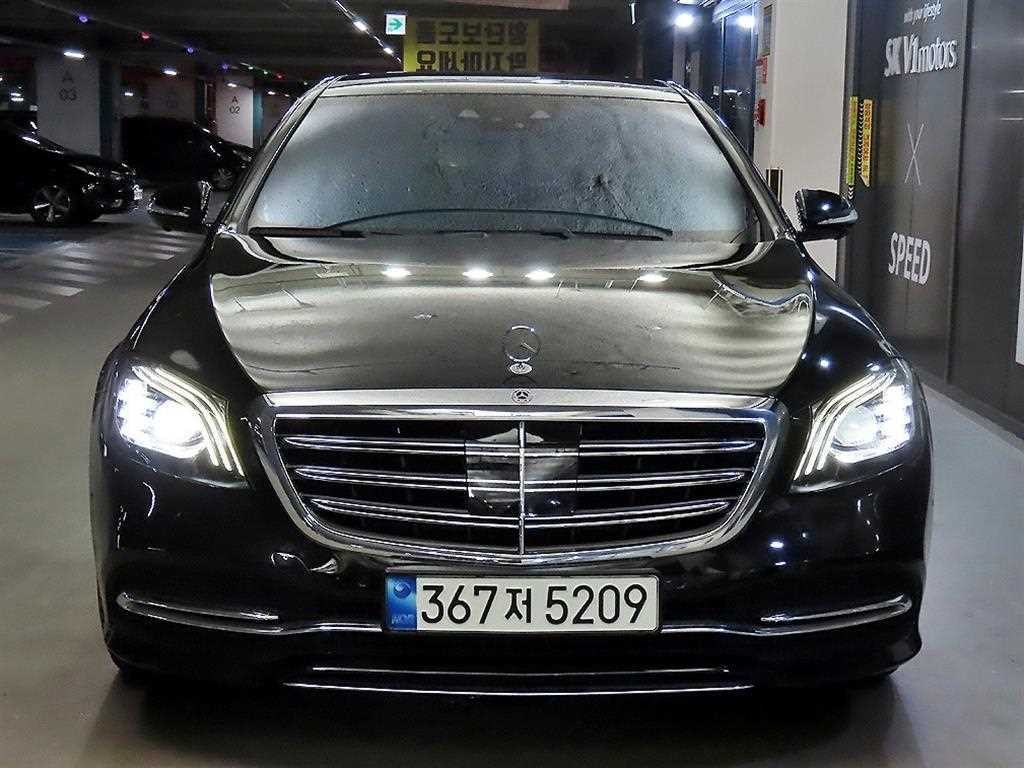 벤츠 S 클래스 S클래스-W222 S 350L 이미지 2