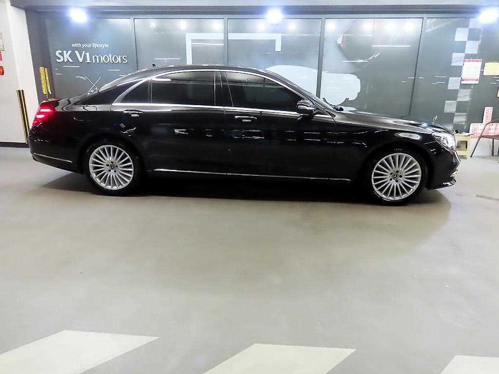 벤츠 S 클래스 S클래스-W222 S 350L 이미지 3