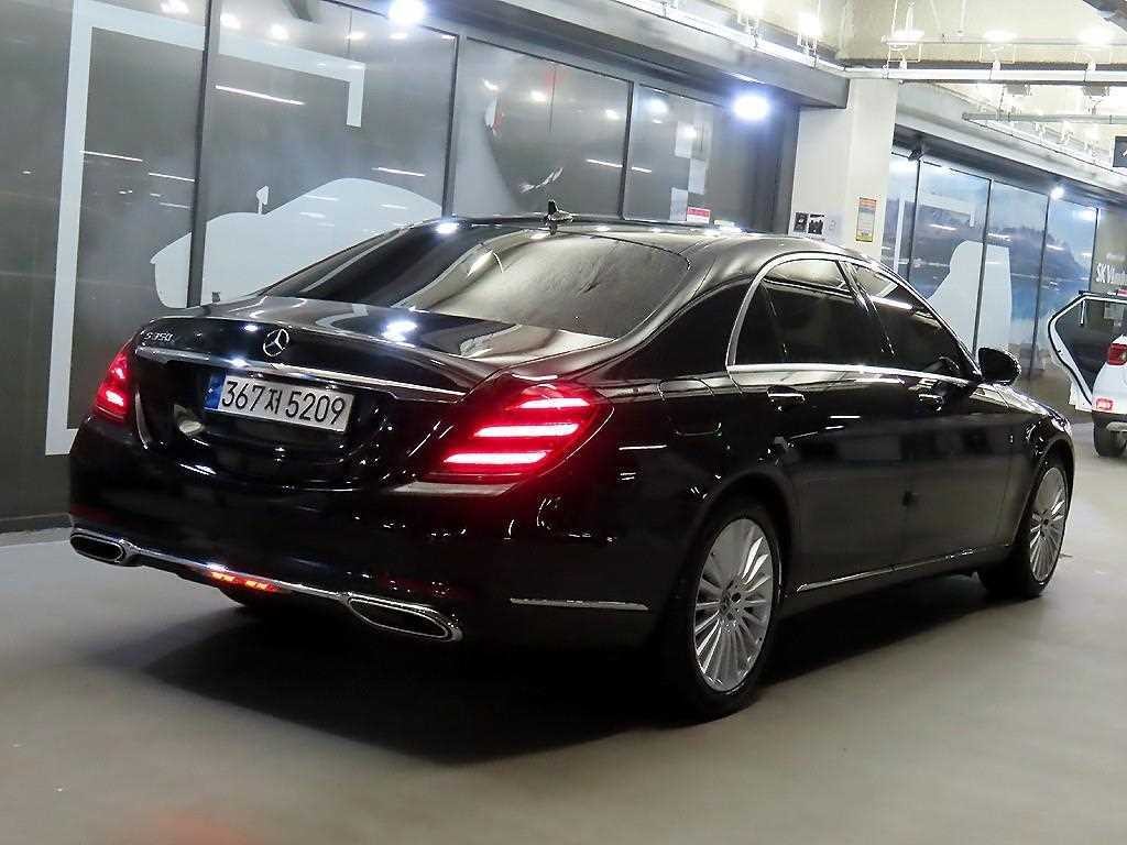 벤츠 S 클래스 S클래스-W222 S 350L 이미지 4
