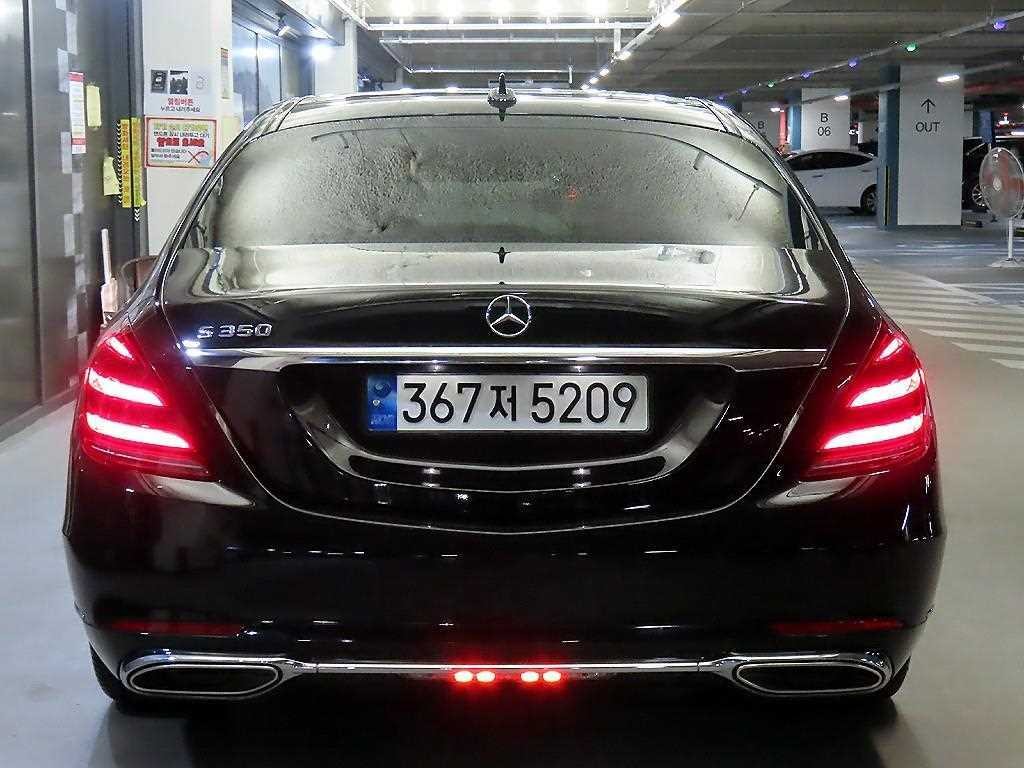 벤츠 S 클래스 S클래스-W222 S 350L 이미지 5