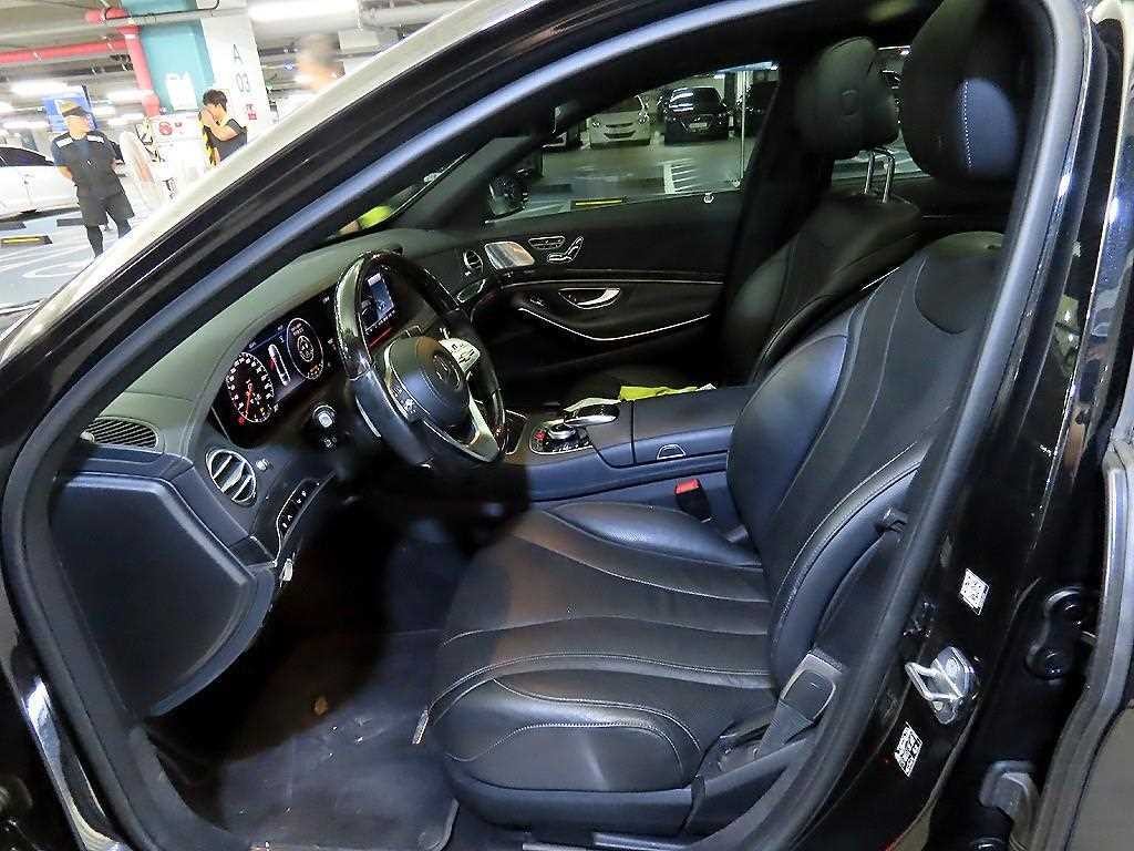 벤츠 S 클래스 S클래스-W222 S 350L 이미지 6