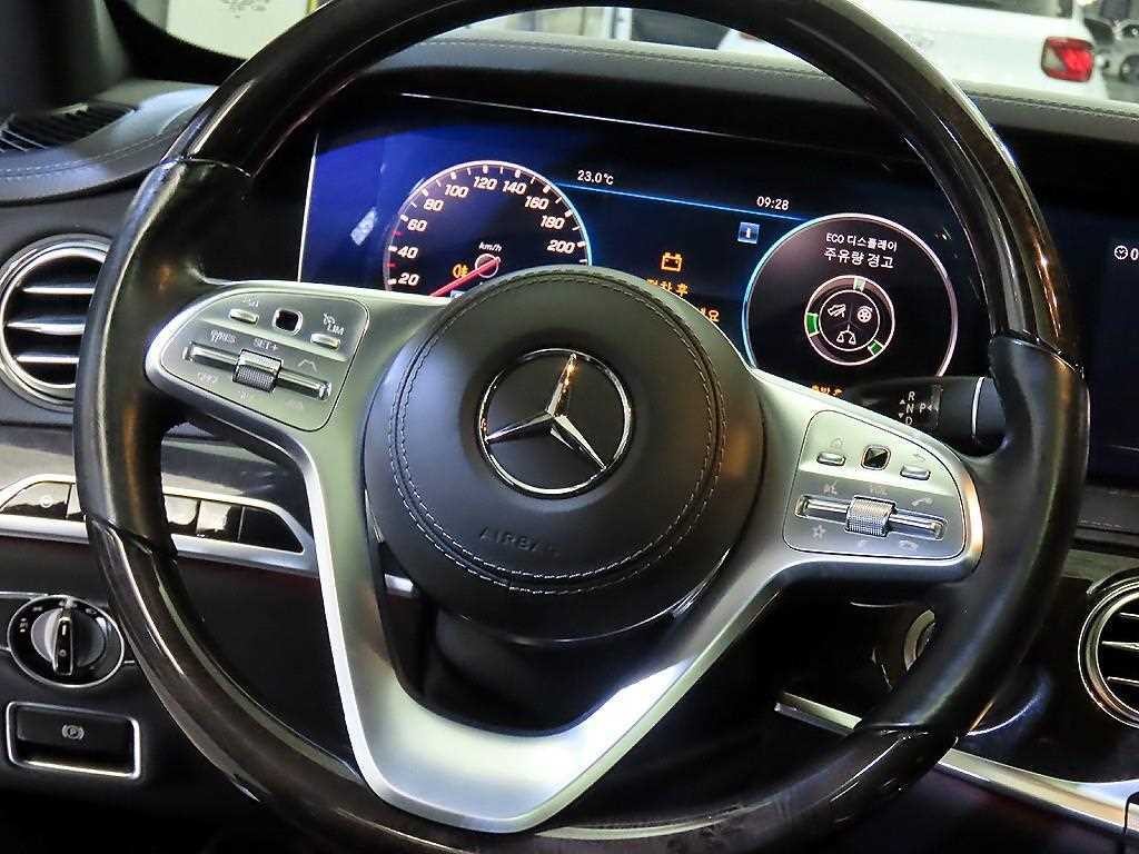 벤츠 S 클래스 S클래스-W222 S 350L 이미지 8
