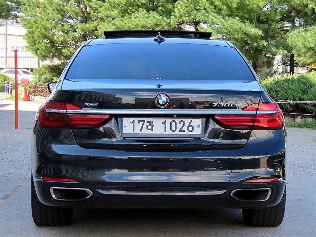 BMW 7시리즈 7시리즈 (G11) 730Ld xDrive 이미지 4