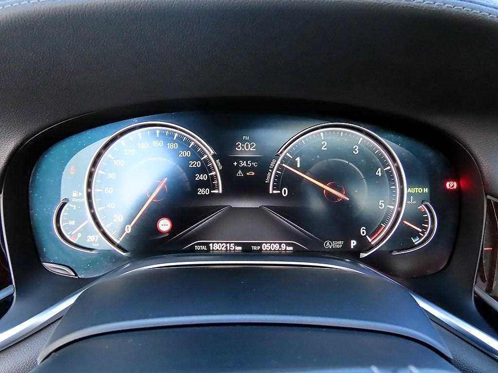 BMW 7시리즈 7시리즈 (G11) 730Ld xDrive 이미지 9