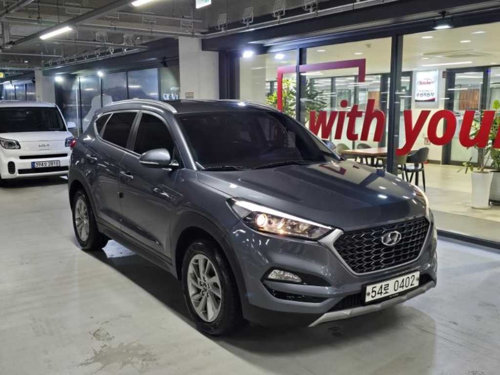현대 투싼 올뉴투싼 디젤 1.7 2WD 모던 이미지 1