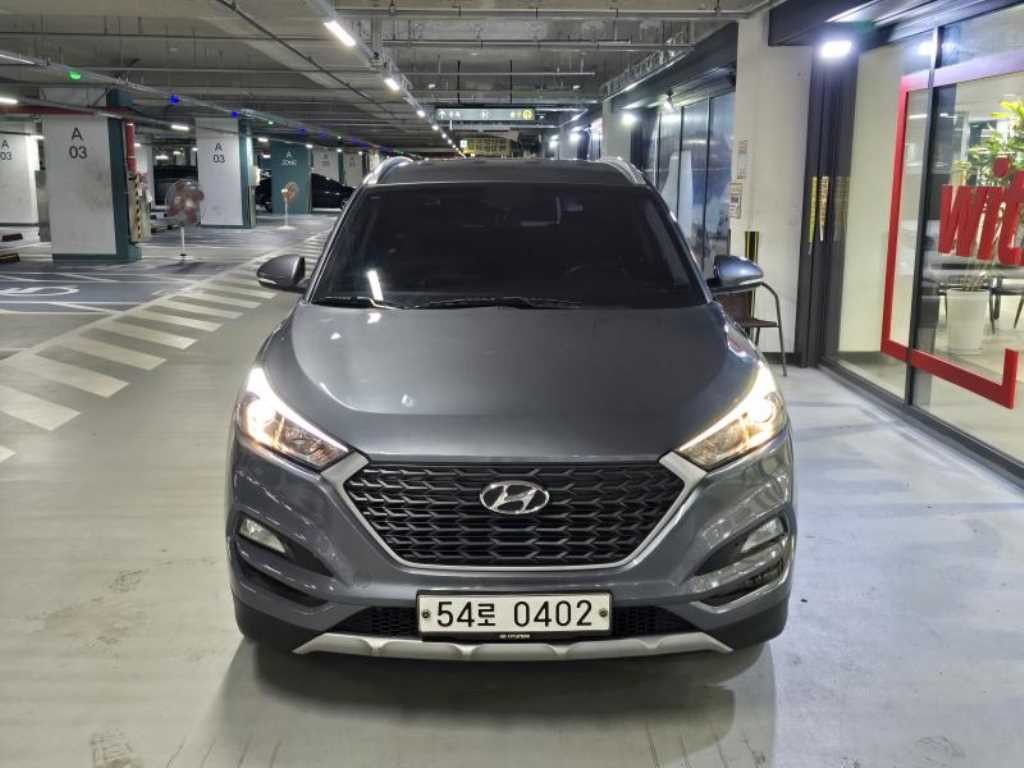 현대 투싼 올뉴투싼 디젤 1.7 2WD 모던 이미지 2