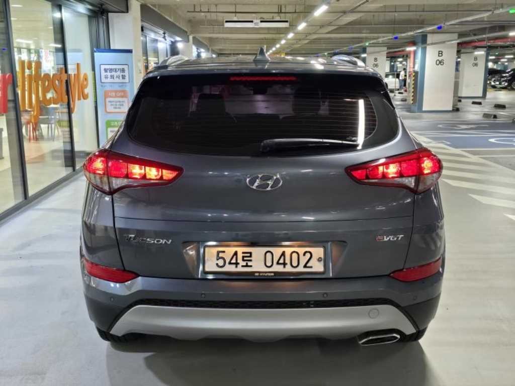 현대 투싼 올뉴투싼 디젤 1.7 2WD 모던 이미지 5