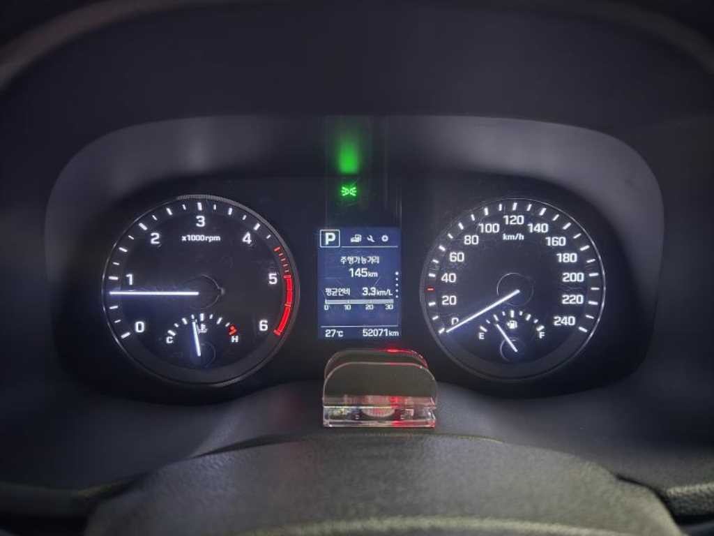 현대 투싼 올뉴투싼 디젤 1.7 2WD 모던 이미지 9