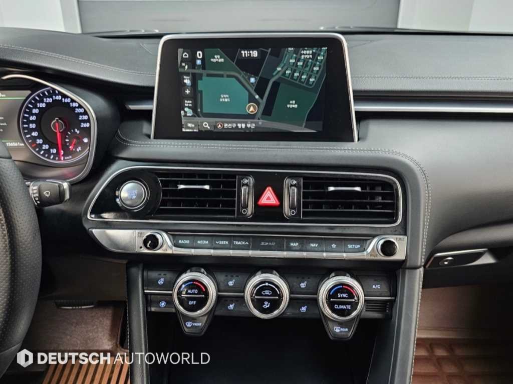제네시스 G70 2.2D AWD 엘리트 이미지 14