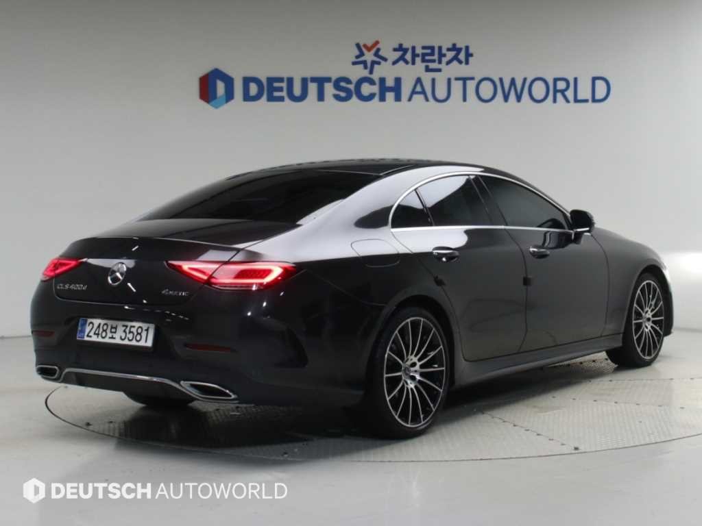 벤츠 CLS 클래스 CLS클래스 C257 CLS 400d 4MATIC 이미지 2