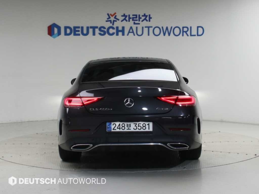 벤츠 CLS 클래스 CLS클래스 C257 CLS 400d 4MATIC 이미지 4