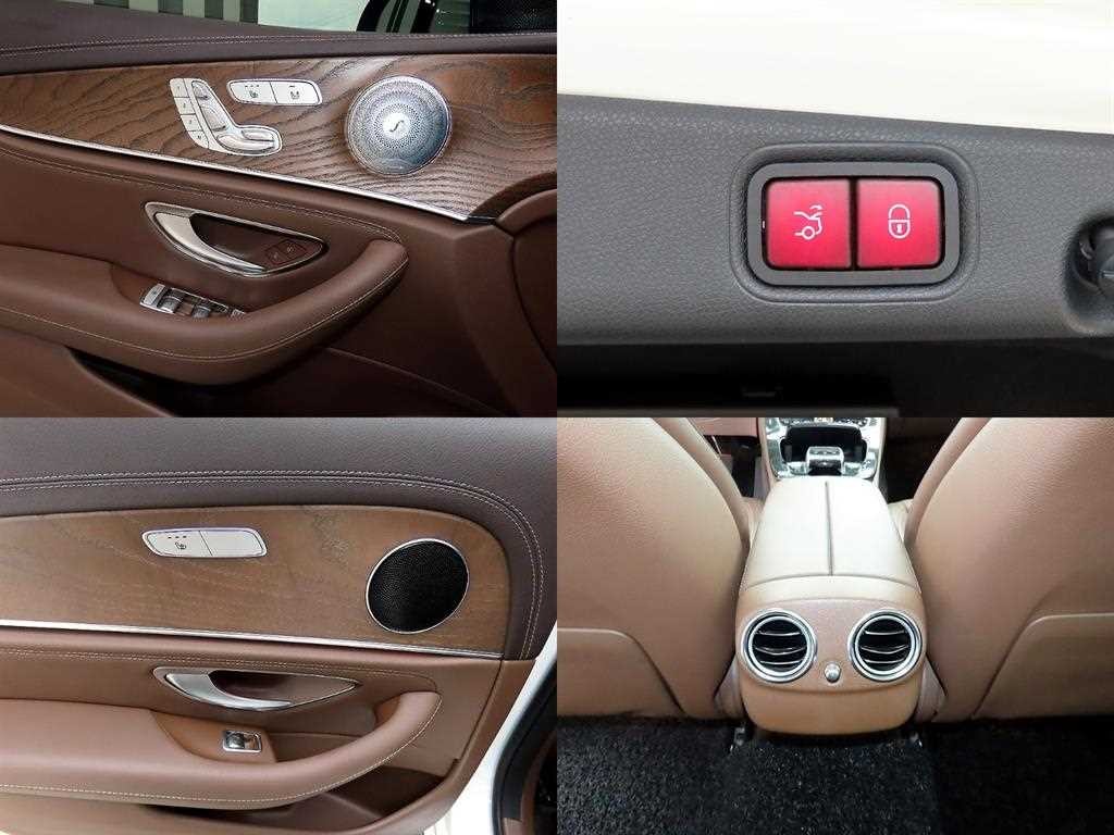 벤츠 E 클래스 E-클래스 W213 E220d 4MATIC 익스클루시브 이미지 17