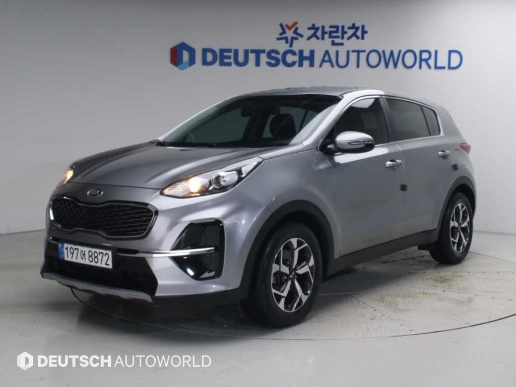 기아 스포티지 스포티지 더 볼드 2.0 디젤 2WD 트렌디 이미지 1