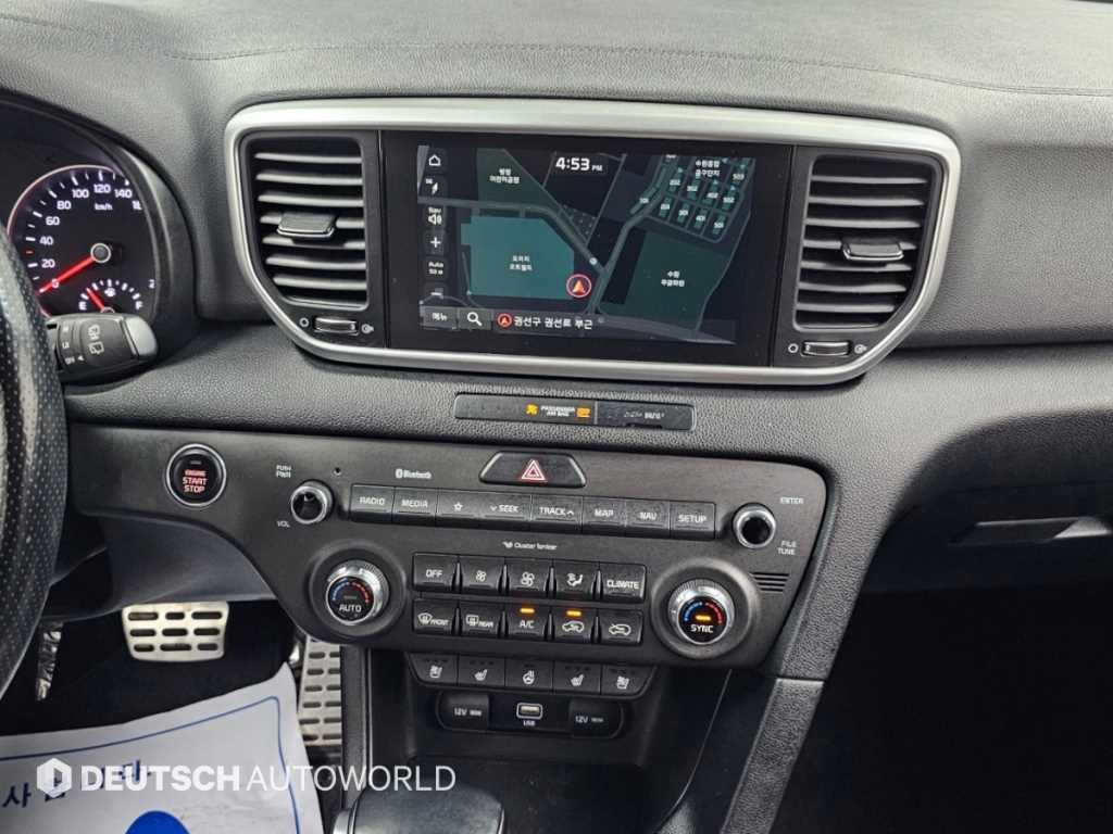 기아 스포티지 스포티지 더 볼드 2.0 디젤 2WD 트렌디 이미지 14