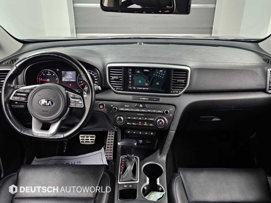 기아 스포티지 스포티지 더 볼드 2.0 디젤 2WD 트렌디 이미지 7