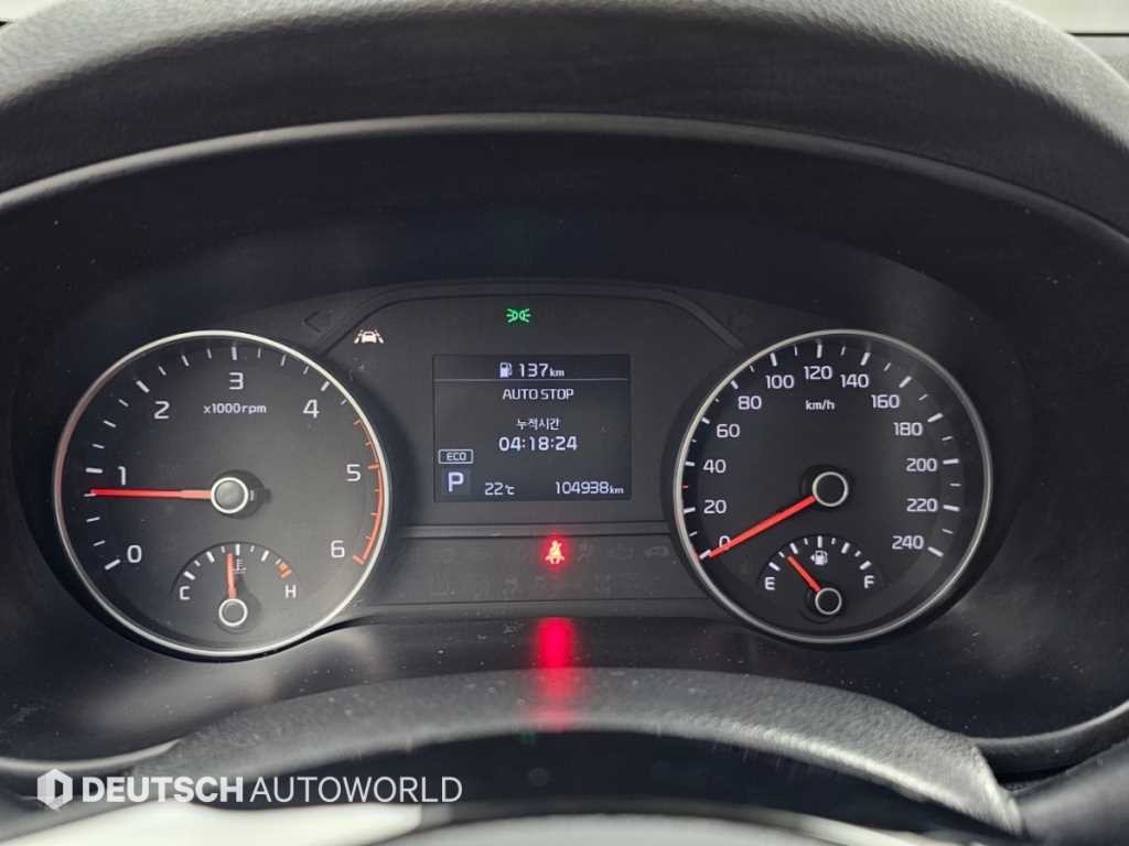 기아 스포티지 스포티지 더 볼드 2.0 디젤 2WD 트렌디 이미지 8