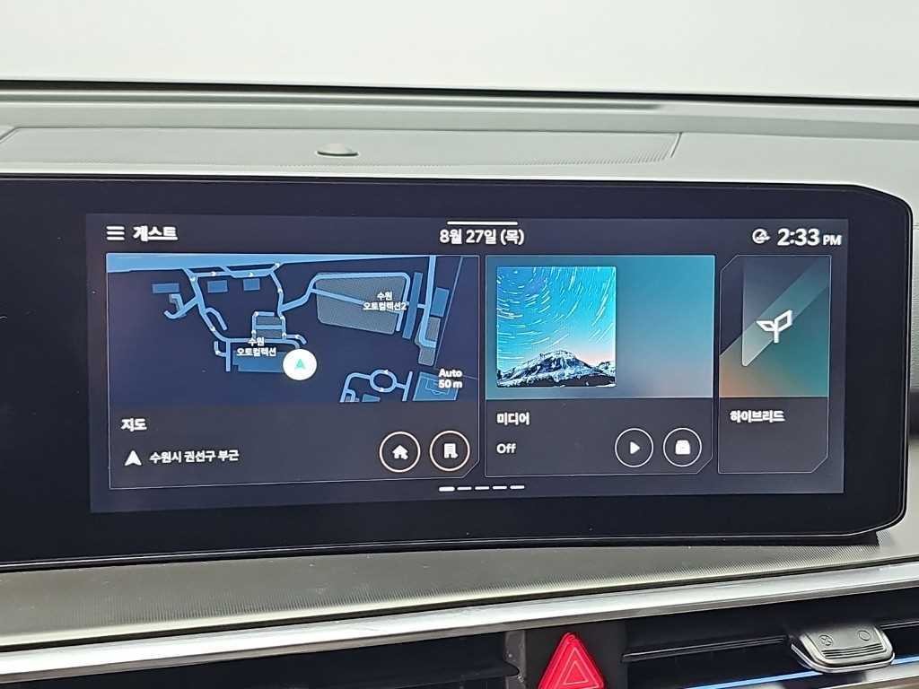 기아 쏘렌토 더 뉴 쏘렌토 4세대 하이브리드 1.6T 2WD 시그니처 그래비티 이미지 15