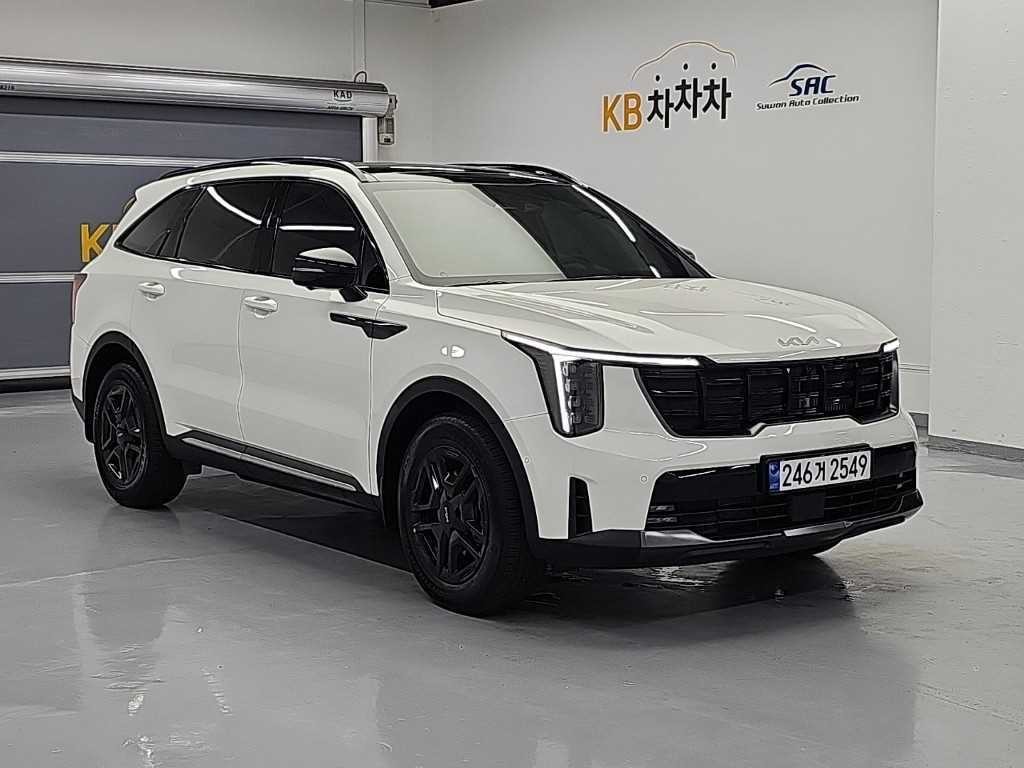 기아 쏘렌토 더 뉴 쏘렌토 4세대 하이브리드 1.6T 2WD 시그니처 그래비티 이미지 4