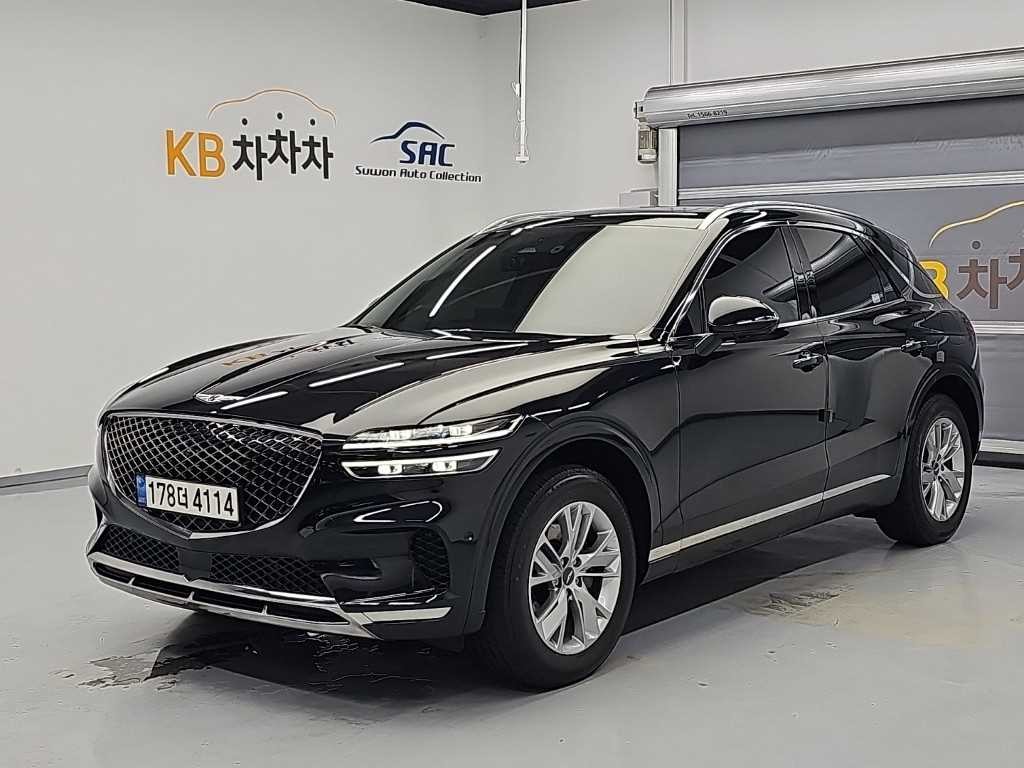 제네시스 GV70 2.2 디젤 AWD 이미지 1