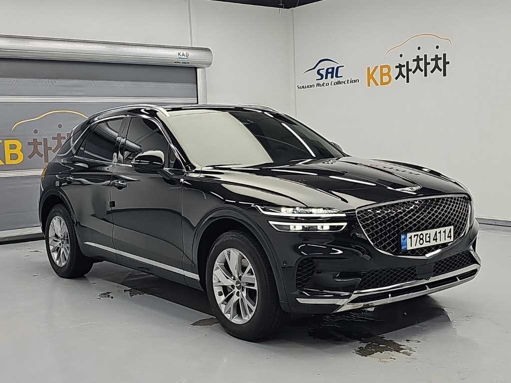 제네시스 GV70 2.2 디젤 AWD 이미지 4